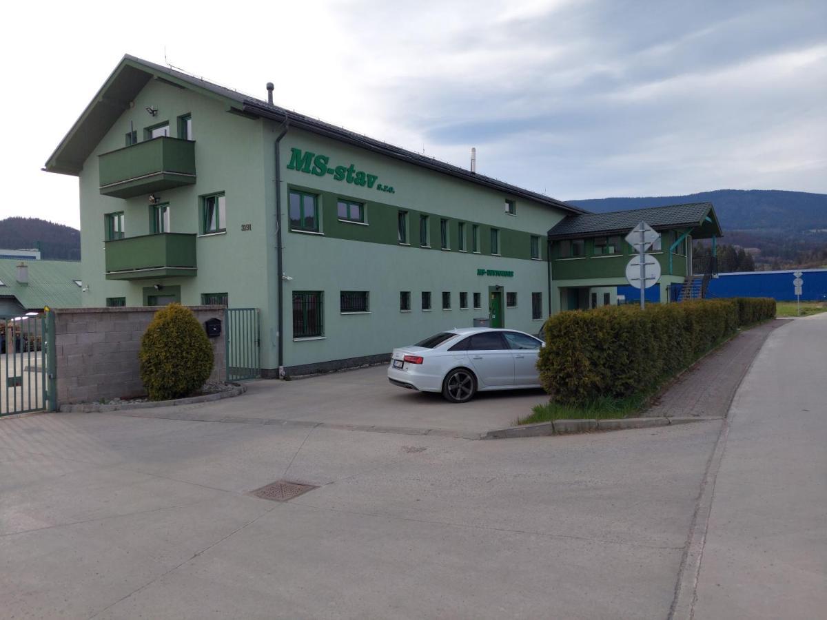 Ms-Ubytovanie Dolny Kubin Exterior foto